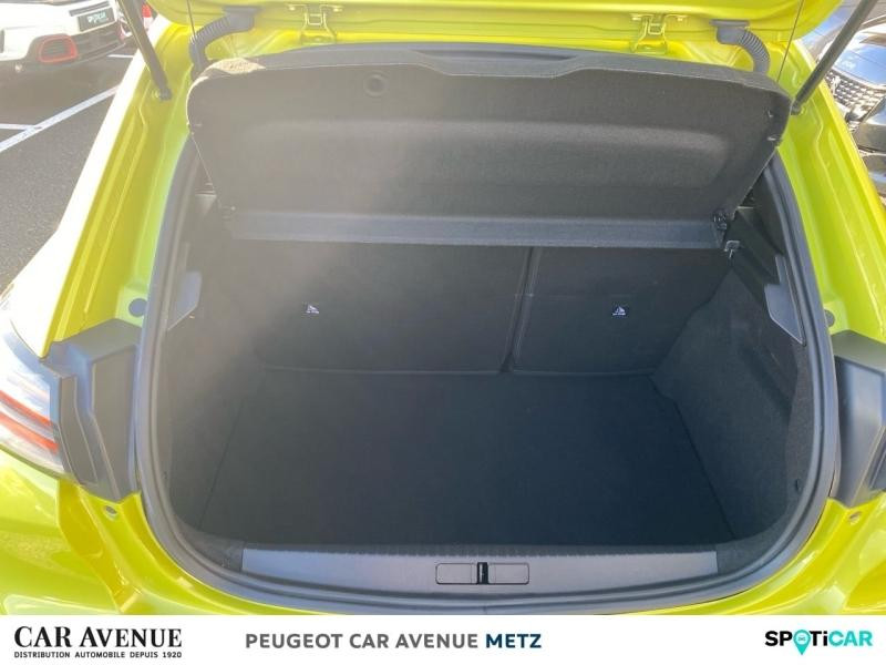 Occasion PEUGEOT 208 1.2 PureTech 100ch S&S Allure 2024 Jaune 14890 € à Metz