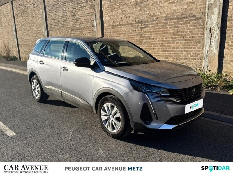 Occasion PEUGEOT 5008 1.2 PureTech 130ch S&S Active Pack 2022 Gris Artense (M) 20490 € à Metz