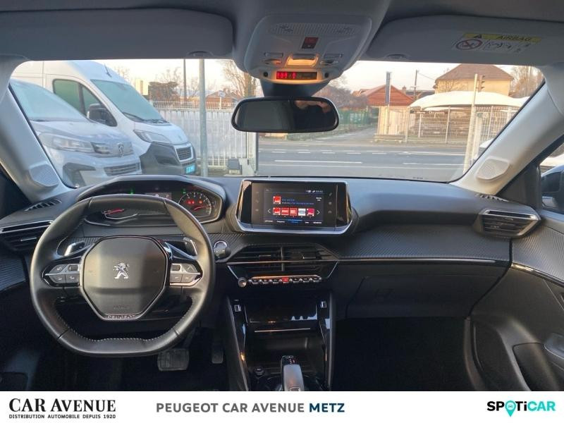Occasion PEUGEOT 208 1.2 PureTech 100ch S&S Allure EAT8 2022 Bleu Vertigo (V) 14990 € à Metz