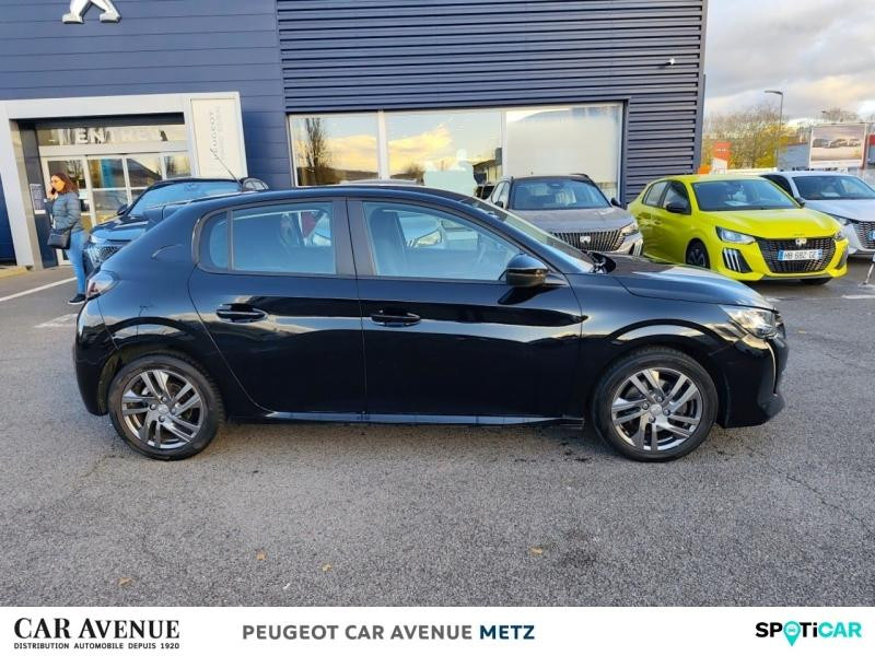 Used PEUGEOT 208 1.2 PureTech 100ch S&S Active Business 2021 Noir Perla Nera (M) € 10790 in Metz