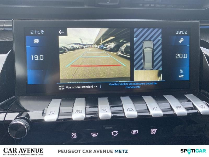 Occasion PEUGEOT 508 PureTech 180ch S&S GT EAT8 2021 Gris Platinium (M) 23990 € à Metz