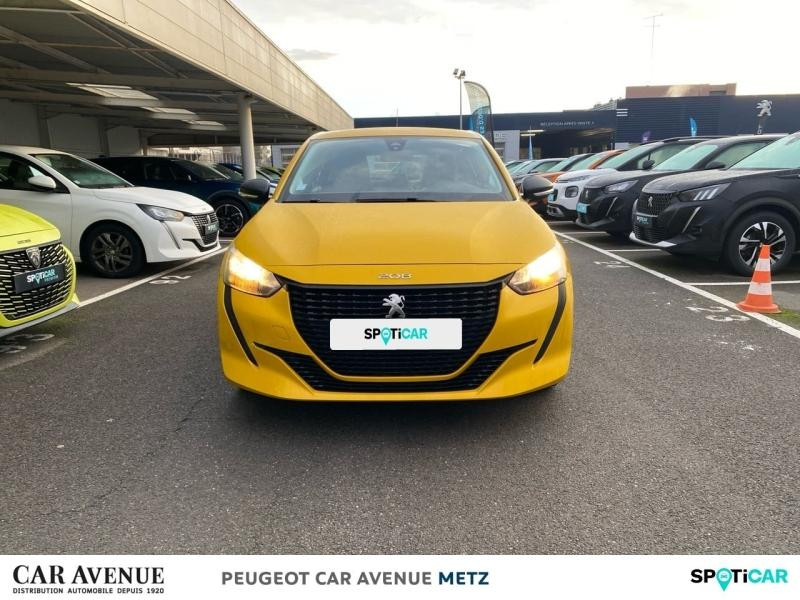 Occasion PEUGEOT 208 1.2 PureTech 75ch S&S Like 2021 Jaune 11390 € à Metz
