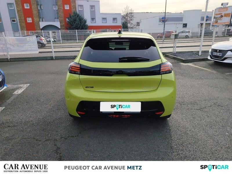 Occasion PEUGEOT 208 1.2 PureTech 100ch S&S Allure 2024 Jaune 15290 € à Metz