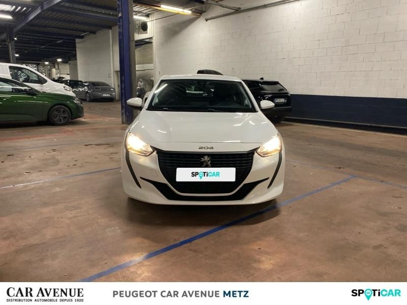 Used PEUGEOT 208 Affaire 1.5 BlueHDi 100 Premium Pack 2021 Blanc Banquise € 9790 in Metz