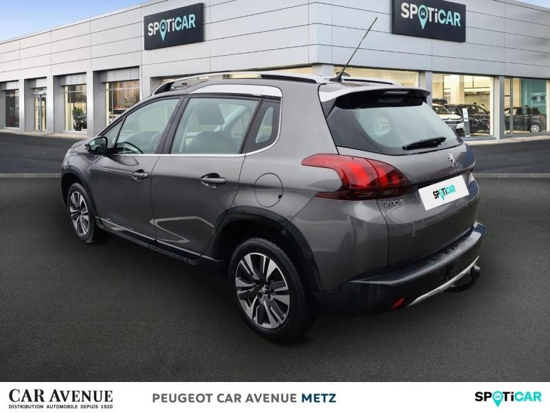 Occasion PEUGEOT 2008 1.2 PureTech 110ch Allure S&S 2018 Gris Platinium 8990 € à Metz