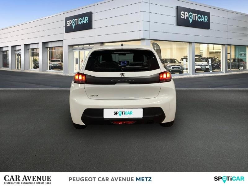 Used PEUGEOT 208 Affaire 1.5 BlueHDi 100 Premium Pack 2021 Blanc Banquise € 9790 in Metz
