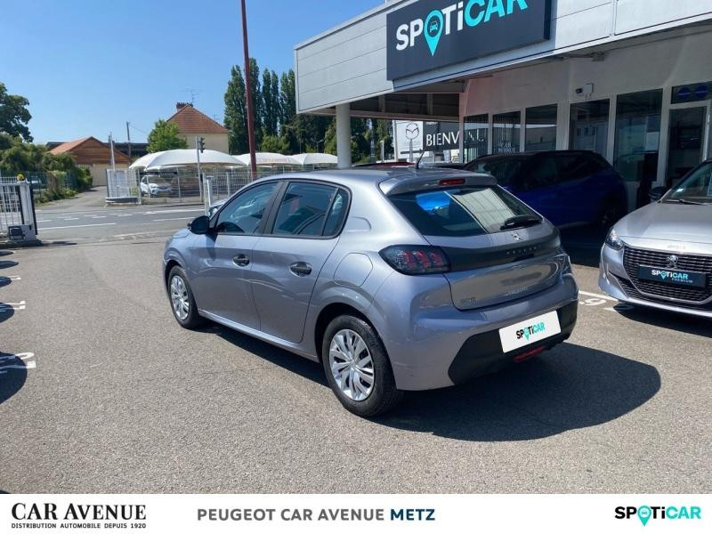 Occasion PEUGEOT 208 1.2 PureTech 75ch S&S Like 2021 Gris Artense (M) 11000 € à Metz