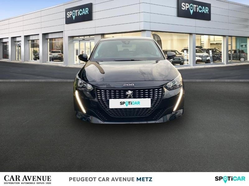 Occasion PEUGEOT 208 1.2 PureTech 100ch S&S Active Pack 118g 2022 Noir Perla Nera (M) 12990 € à Metz