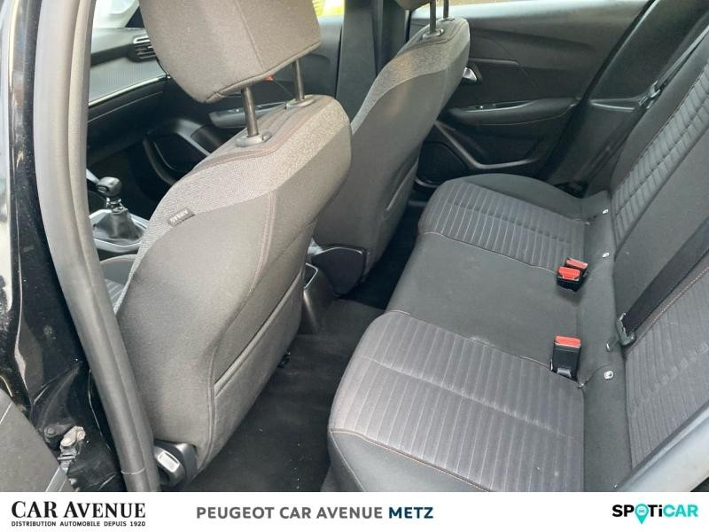 Occasion PEUGEOT 208 1.2 PureTech 100ch S&S Active Pack 118g 2022 Noir Perla Nera (M) 12990 € à Metz