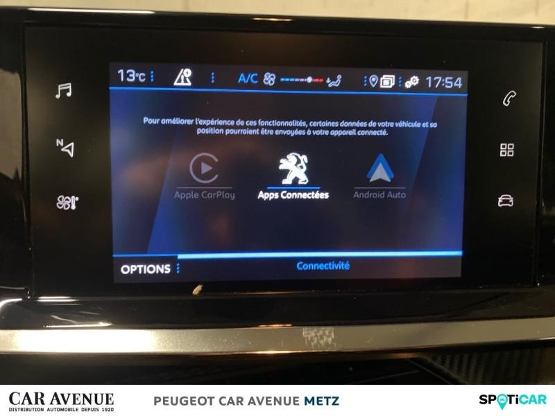 Used PEUGEOT 208 Affaire 1.5 BlueHDi 100 Premium Pack 2021 Blanc Banquise € 9790 in Metz