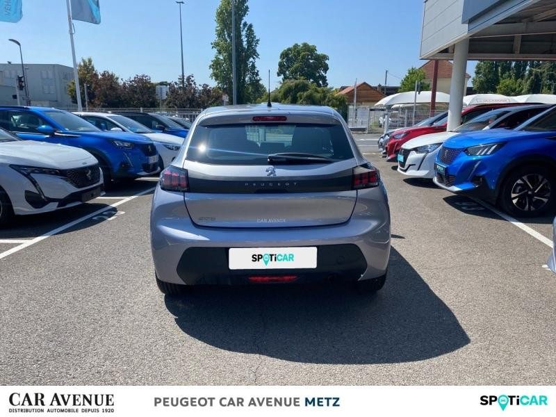 Occasion PEUGEOT 208 1.2 PureTech 75ch S&S Like 2021 Gris Artense (M) 11000 € à Metz
