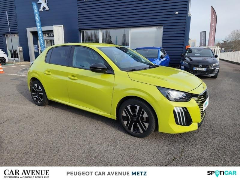 Occasion PEUGEOT 208 1.2 PureTech 100ch S&S Allure 2024 Jaune 15290 € à Metz