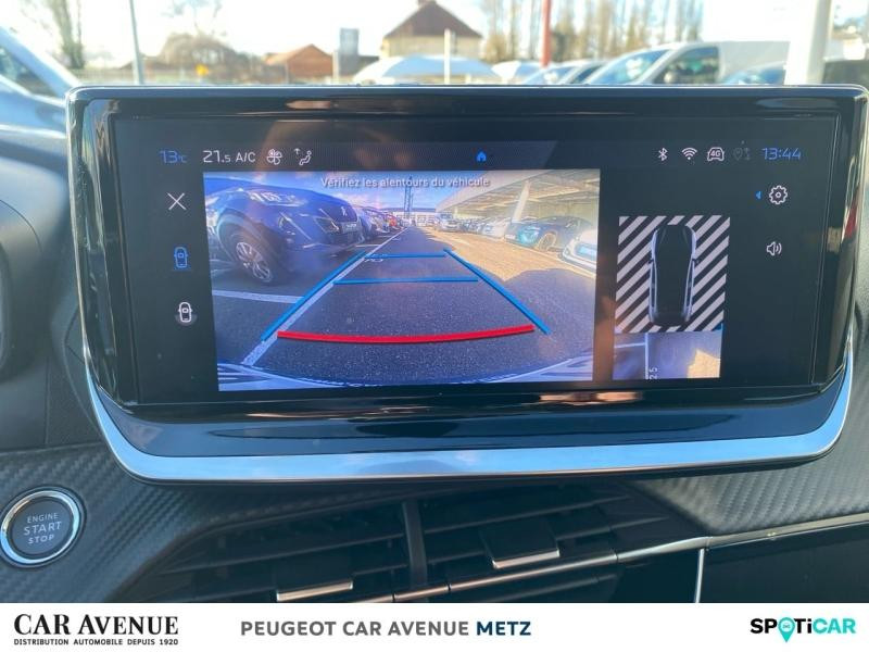 Occasion PEUGEOT 208 1.2 PureTech 100ch S&S Allure 2024 Jaune 14890 € à Metz