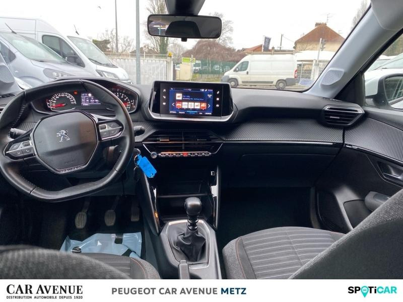 Occasion PEUGEOT 208 1.2 PureTech 100ch S&S Active Business 2021 Blanc Banquise (O) 12200 € à Metz