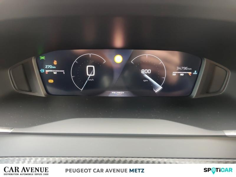 Occasion PEUGEOT 208 1.2 PureTech 100ch S&S Allure 2024 Jaune 15290 € à Metz