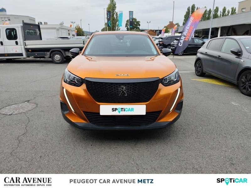 Occasion PEUGEOT 2008 1.2 PureTech 100ch S&S Style 2022 Orange 13990 € à Metz