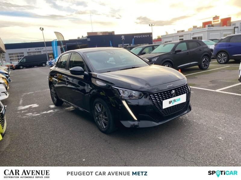 Occasion PEUGEOT 208 1.2 PureTech 100ch S&S Active Pack 118g 2022 Noir Perla Nera (M) 12990 € à Metz