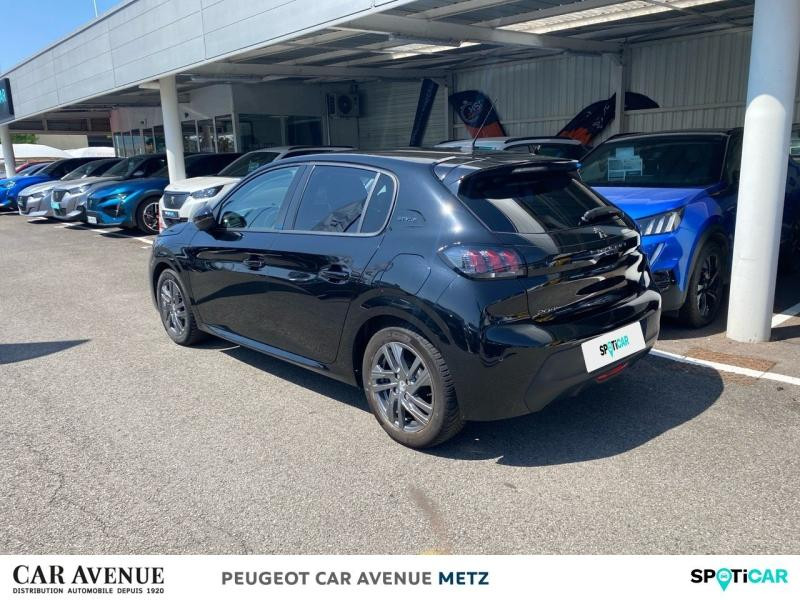 Occasion PEUGEOT 208 1.2 PureTech 100ch S&S Style 2022 Noir Perla Nera (M) 13590 € à Metz