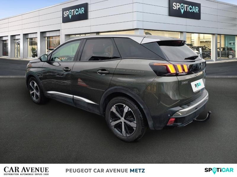 Occasion PEUGEOT 3008 1.2 PureTech 130ch Allure S&S 2018 Gris Amazonite (M) 13190 € à Metz