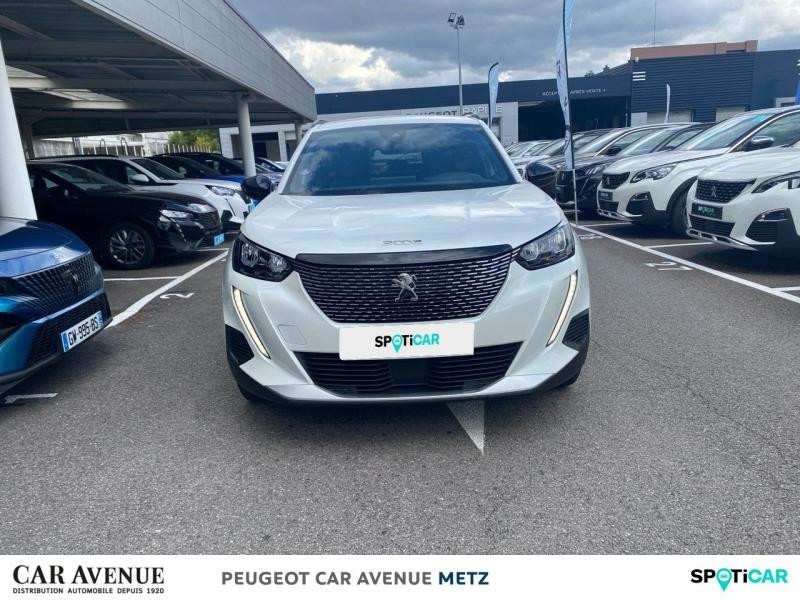Occasion PEUGEOT 2008 1.2 PureTech 130ch S&S Allure Pack EAT8 2023 Blanc Nacré (N) 15989 € à Metz