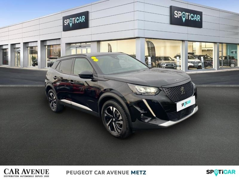 Occasion PEUGEOT 2008 1.2 PureTech 100ch S&S Allure Pack 2022 Noir Perla Nera (M) 15290 € à Metz