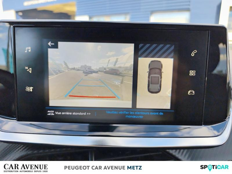 Occasion PEUGEOT 2008 1.2 PureTech 100ch S&S Allure 2021 Blanc Nacré (N) 13390 € à Metz