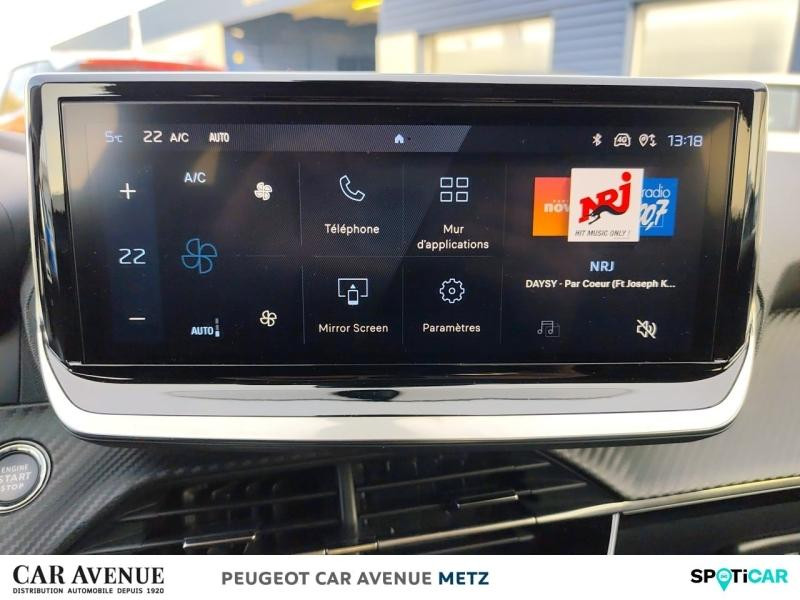 Occasion PEUGEOT 208 1.2 PureTech 100ch S&S Allure 2024 Jaune 15290 € à Metz