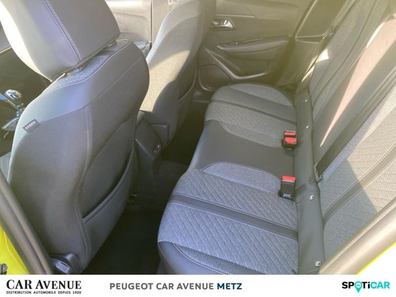 Occasion PEUGEOT 208 1.2 PureTech 100ch S&S Allure 2024 Jaune 14890 € à Metz