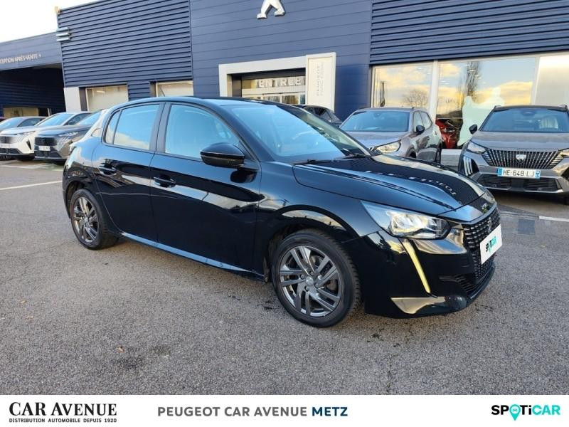 Used PEUGEOT 208 1.2 PureTech 100ch S&S Active Business 2021 Noir Perla Nera (M) € 10790 in Metz