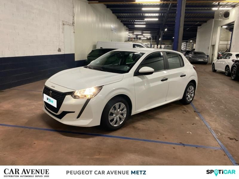Used PEUGEOT 208 Affaire 1.5 BlueHDi 100 Premium Pack 2021 Blanc Banquise € 9790 in Metz