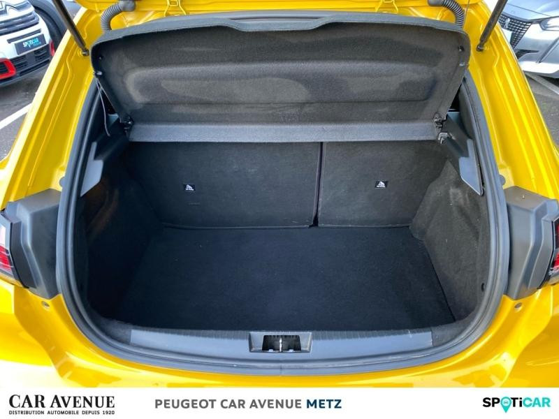 Occasion PEUGEOT 208 1.2 PureTech 75ch S&S Like 2021 Jaune 11390 € à Metz