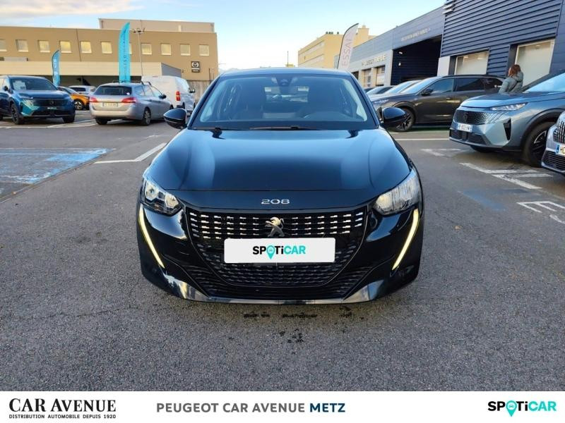 Used PEUGEOT 208 1.2 PureTech 100ch S&S Active Business 2021 Noir Perla Nera (M) € 10790 in Metz