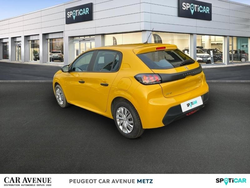 Occasion PEUGEOT 208 1.2 PureTech 75ch S&S Like 2021 Jaune 11390 € à Metz