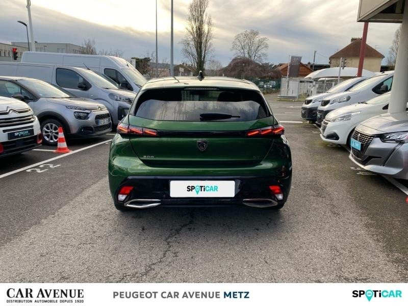 Occasion PEUGEOT 308 1.2 PureTech 130ch S&S GT EAT8 2022 Vert Olivine (M) 18190 € à Metz