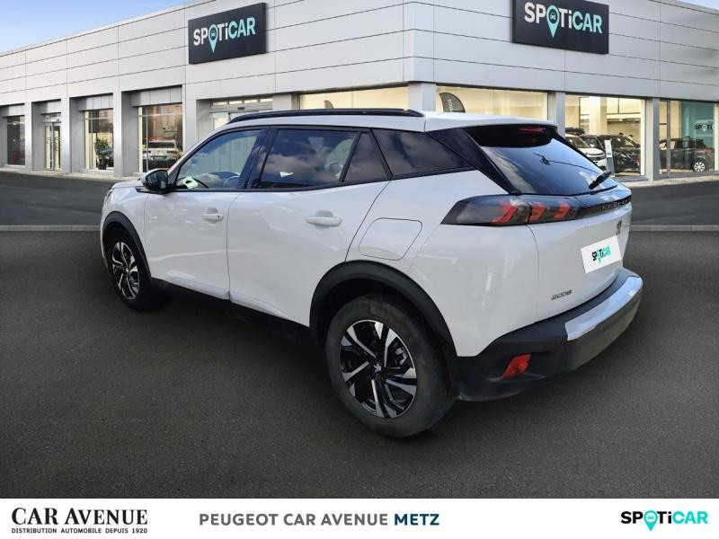 Occasion PEUGEOT 2008 1.2 PureTech 100ch S&S Allure 2021 Blanc Nacré (N) 13390 € à Metz