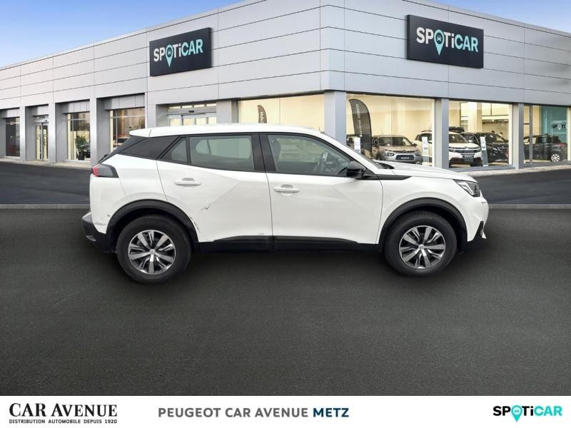 Occasion PEUGEOT 2008 1.2 PureTech 100ch S&S Active 2022 Blanc banquise (O) 15990 € à Metz