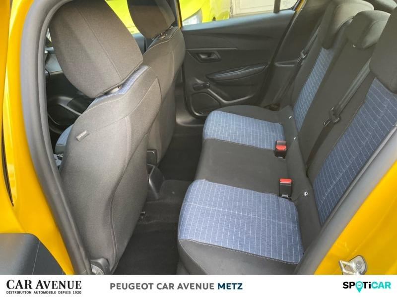 Occasion PEUGEOT 208 1.2 PureTech 75ch S&S Like 2021 Jaune 11390 € à Metz