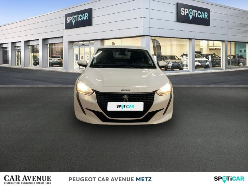 Used PEUGEOT 208 Affaire 1.5 BlueHDi 100 Premium Pack 2021 Blanc Banquise € 9790 in Metz