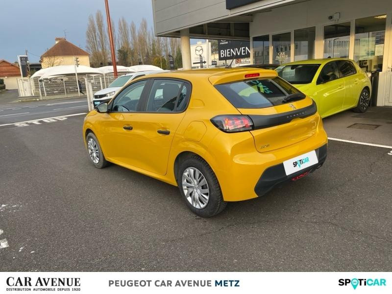 Occasion PEUGEOT 208 1.2 PureTech 75ch S&S Like 2021 Jaune 11390 € à Metz