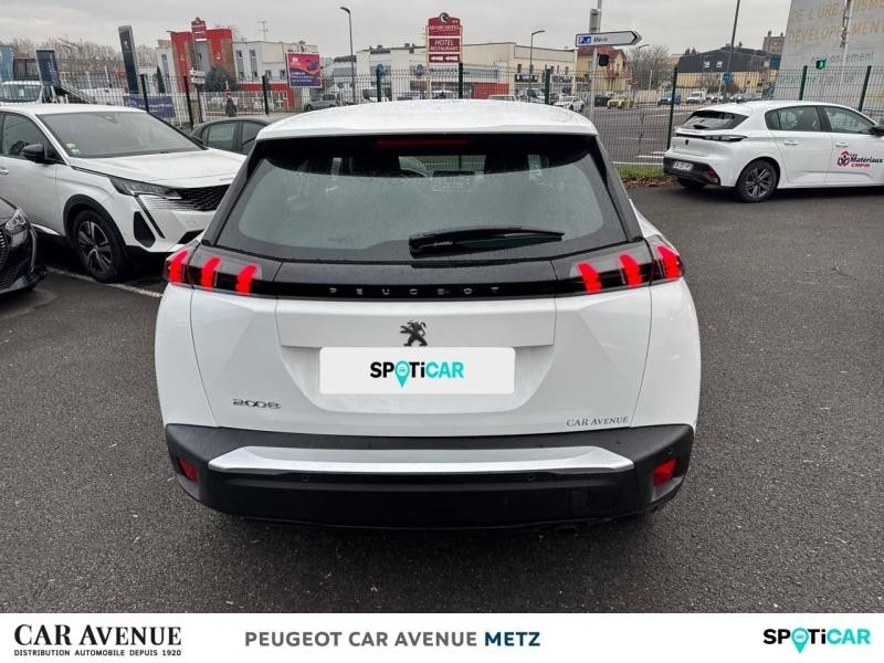 Occasion PEUGEOT 2008 1.2 PureTech 100ch S&S Active 2022 Blanc banquise (O) 15990 € à Metz
