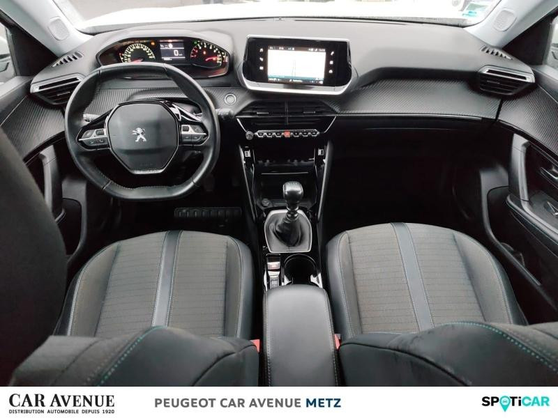 Used PEUGEOT 2008 1.2 PureTech 100ch S&S Allure 2021 Blanc banquise (O) € 15090 in Metz