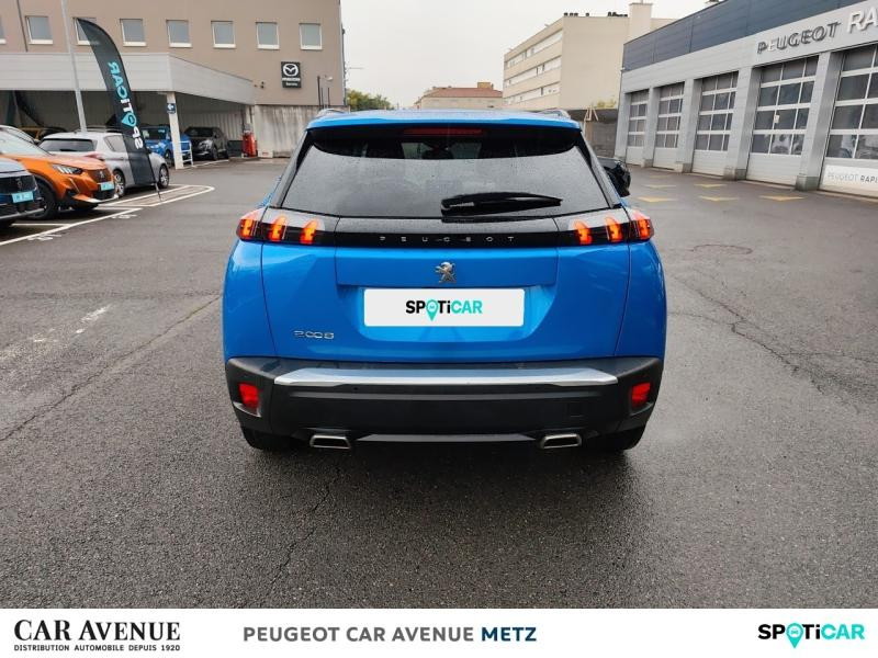 Occasion PEUGEOT 2008 1.2 PureTech 130ch S&S Style EAT8 2021 Bleu 16690 € à Metz