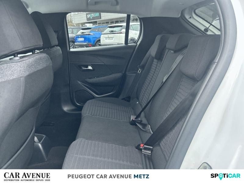 Used PEUGEOT 208 1.2 PureTech 100ch S&S Style 2022 Blanc Banquise (O) € 12790 in Metz