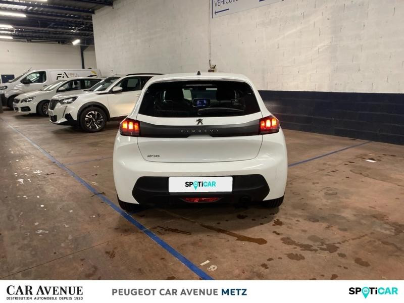 Used PEUGEOT 208 Affaire 1.5 BlueHDi 100 Premium Pack 2021 Blanc Banquise € 9790 in Metz