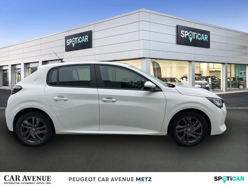 Occasion PEUGEOT 208 1.2 PureTech 100ch S&S Active Business 2021 Blanc Banquise (O) 12200 € à Metz