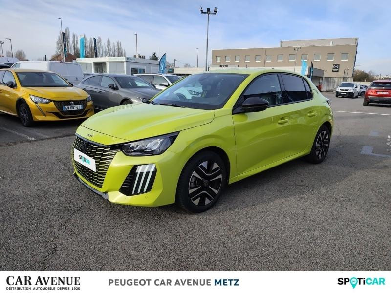 Occasion PEUGEOT 208 1.2 PureTech 100ch S&S Allure 2024 Jaune 15290 € à Metz