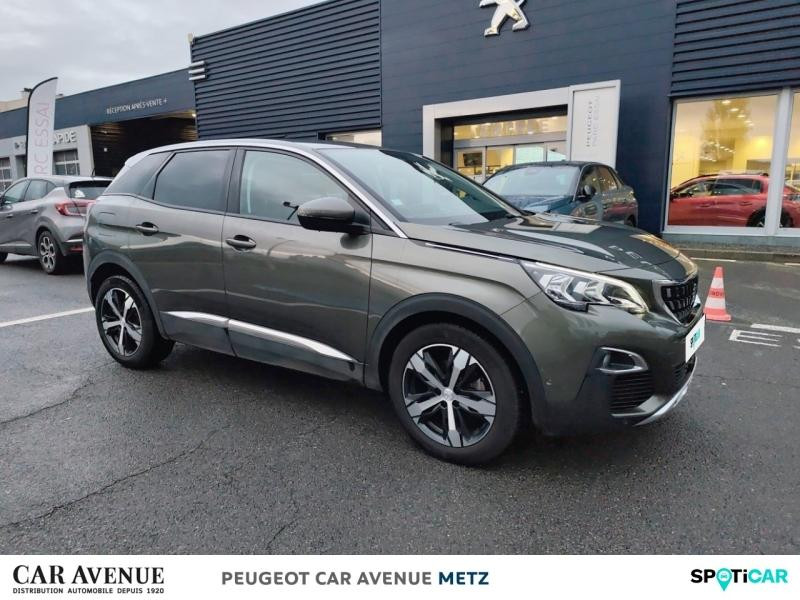 Occasion PEUGEOT 3008 1.2 PureTech 130ch Allure S&S 2018 Gris Amazonite (M) 13190 € à Metz