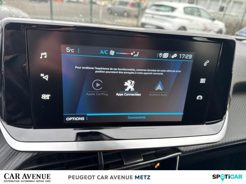 Occasion PEUGEOT 2008 1.2 PureTech 100ch S&S Active 2022 Blanc banquise (O) 15990 € à Metz