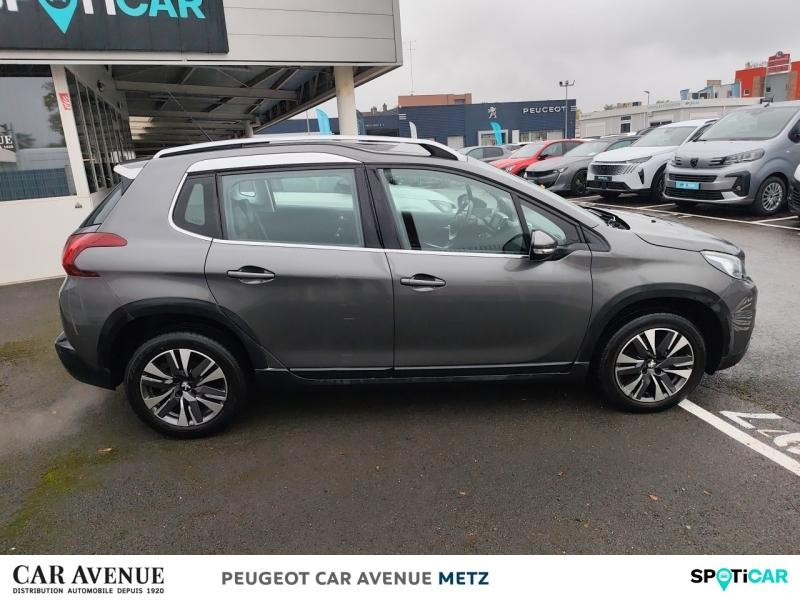 Occasion PEUGEOT 2008 1.2 PureTech 110ch Allure S&S 2018 Gris Platinium 8990 € à Metz