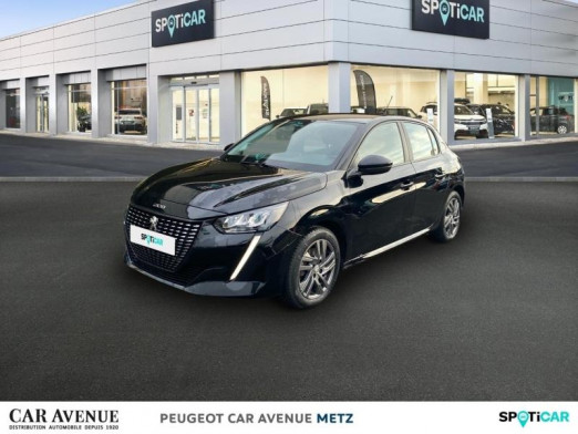 Occasion PEUGEOT 208 1.2 PureTech 100ch S&S Active Pack 118g 2022 Noir Perla Nera (M) 12 990 € à Metz
